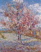 Vincent Van Gogh Flowering Orchards Germany oil painting artist